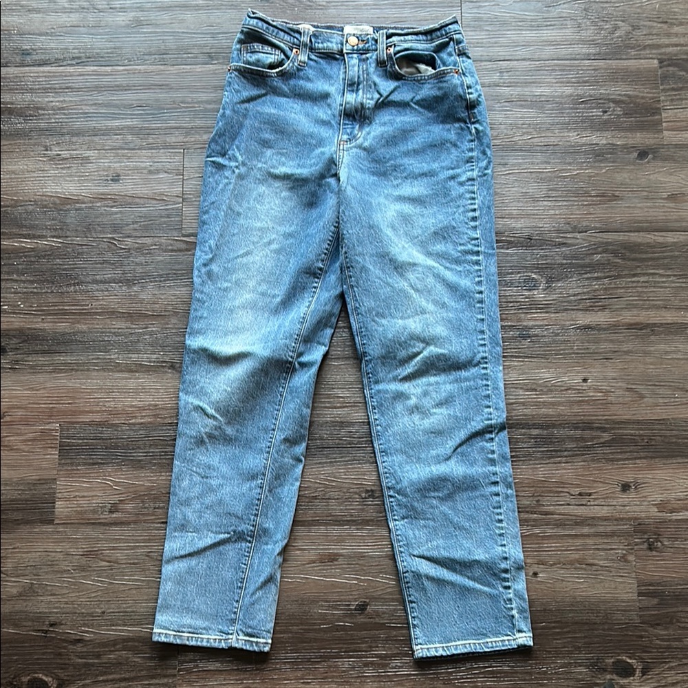 Classic Blue Denim Jeans